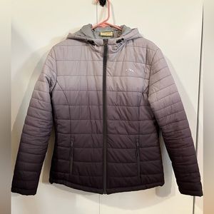 Women's Ombre Puffer Jacket